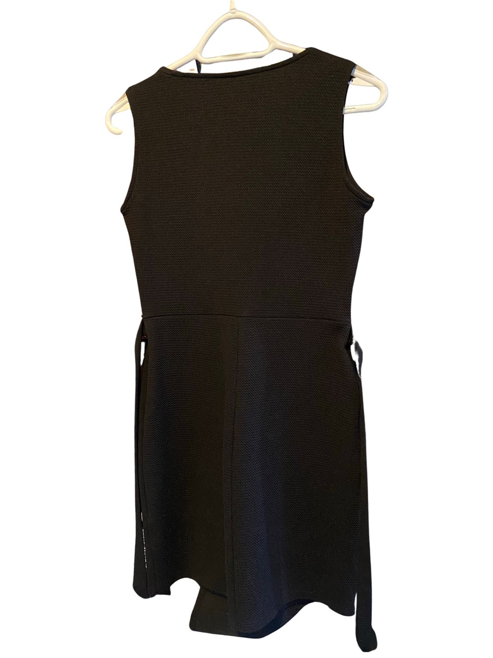 Tash + Sophie Classic Black Sleeveless Sheath Dress - Picture 3 of 5